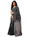 Vasthrlay Chanderi Printed Unstitched Blue Saree