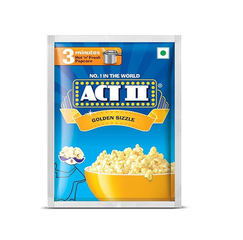 Act II Instant Popcorn - Golden Sizzle
