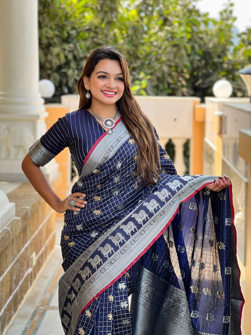 Vasthrlay Kanjivaram Saree