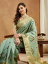 Vasthrlay Multi Embroidered Unstitched Saree