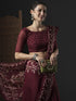 Vasthrlay Botanical Printed Unstitched Black Hs Ethnic Wear