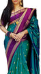 Vasthrlay Paithani Unstitched Elegant Traditional Saree
