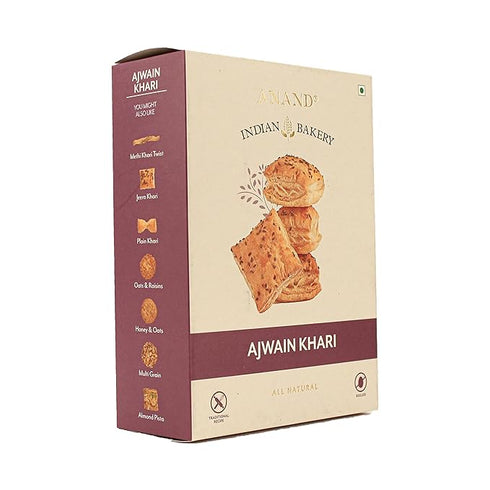 Anand Sweets Ajwain Khari