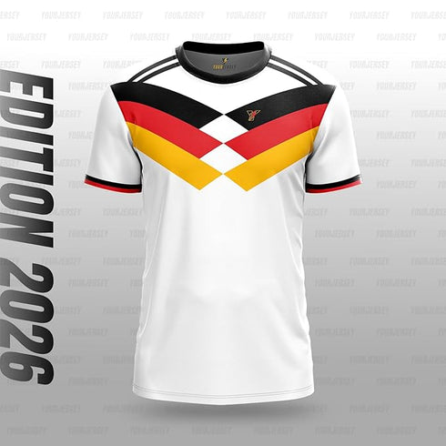 YOURJERSEY Football World Cup 2026 Football Jersey