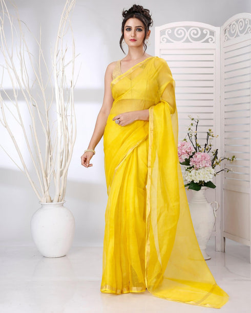 Vasthrlay Handwoven Border Saree