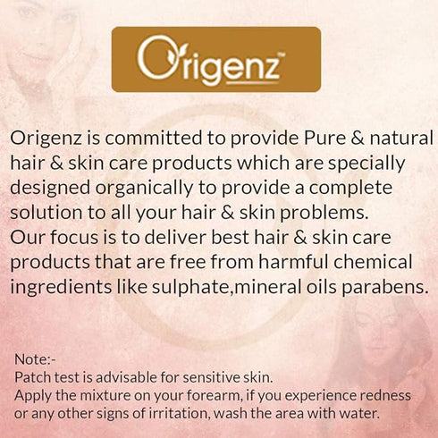 Origenz Pure & Natural Rose Petals Powder