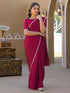 Vasthrlay Blouse Dusty Saree