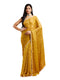 Vasthrlay Orange Unstitched Saree