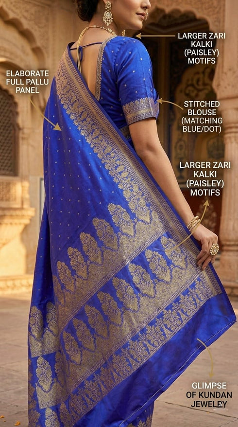 Vasthrlay Banarasi Traditional Occasion