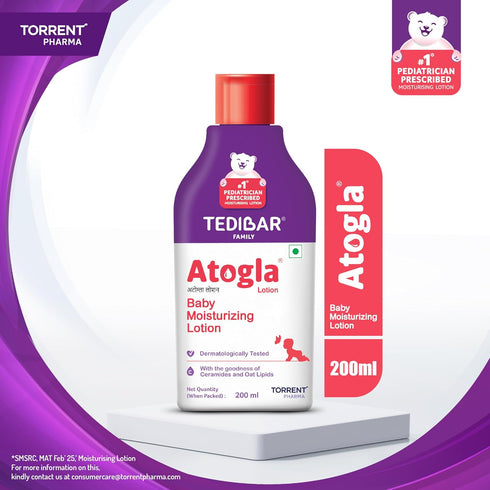 Atogla Baby Lotion 200ml from Tedibar Family
