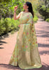 Vasthrlay Organza Handloom Blouse Ethnic Wear