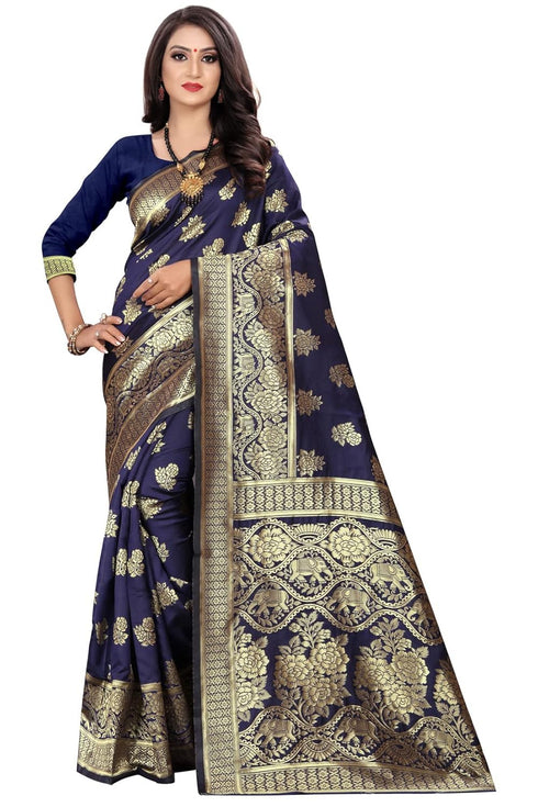 Vsathrlay Royal Kanchipuram Saree