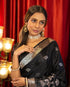 Vasthrlay Jacquard Silver Traditional Festive