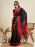 Vasthrlay Traditional Contrast Weaving