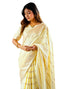 Vasthrlay Banarasi Weaving Unstitched Blue Saree