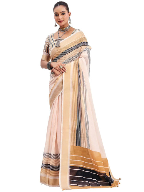 Vasthrlay Printed Unstitched Blouse Ethnic Wear