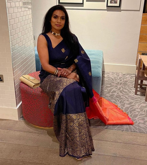 Vasthrlay Kanjivaram Saree