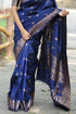 Vasthrlay Kanjivaram Handloom Golden Ethnic Wear