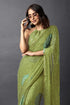 Vasthrlay Fashion Chiffon Georgette Light Ethnic Wear