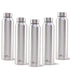The Better Home Stainless Steel Bottle 1 Litre (Pack of 5)
