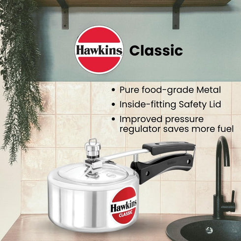 Hawkins Classic Litre Pressure Cooker