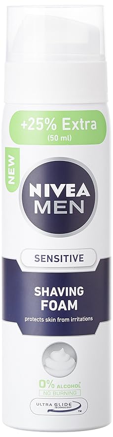 Nivea Men's Sensitive Shaving Foam
