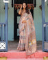 Vasthrlay Banarasi Multicolor Traditional Unstitched