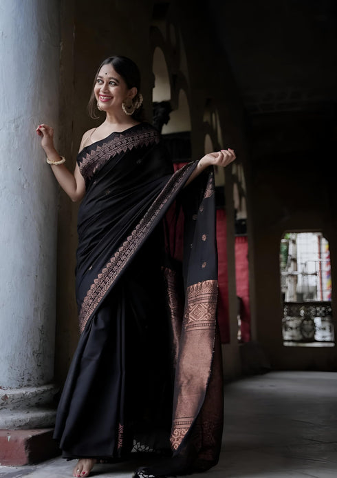 Vasthrlay Banarasi Saree