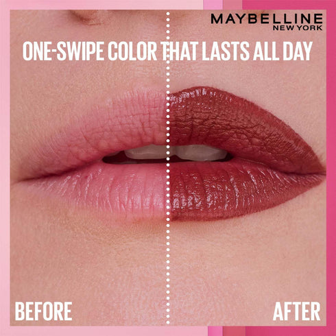 Maybelline New York Serum Lipstick