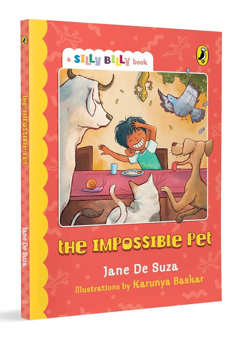 Oxfordbookstore Silly Billy Series The Impossible Pet