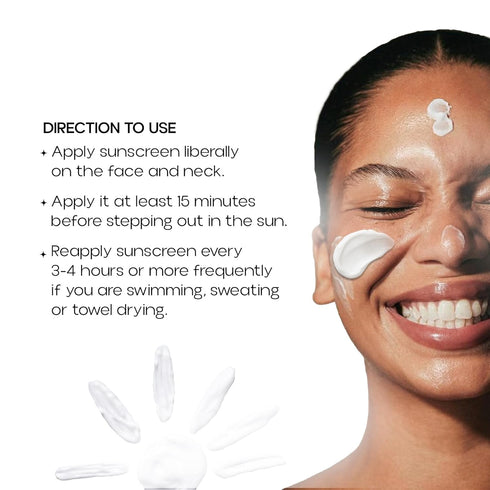 HENZOCARE Sunscreen SPF 50