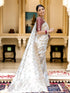 Vasthrlay Banarasi Traditional Unstitched Saree