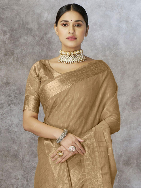 Vasthrlay Cotton Wedding Saree