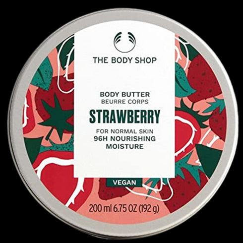 The Body Shop Strawberry Body Butter