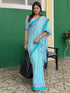 Vasthrlay Striped Printed Unstitched Smc Ethnic Wear