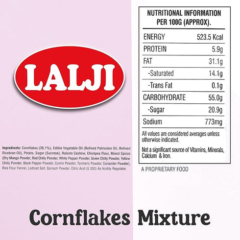 Lalji Foods Cornflakes Mixture