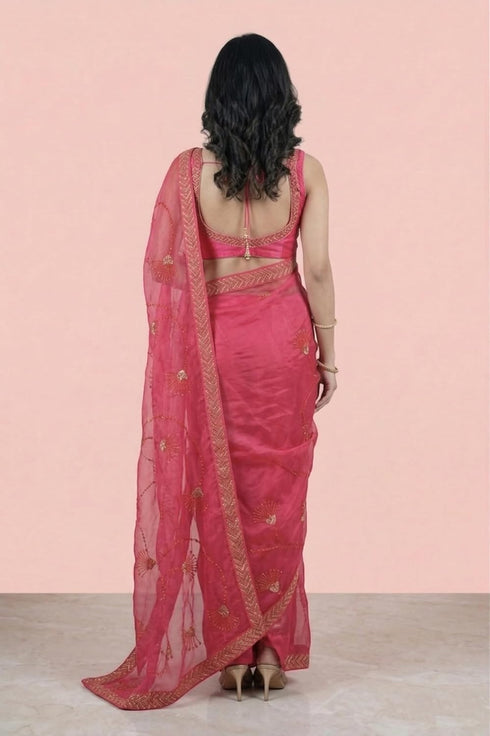 Vasthrlay Embroidered Swarovski Ethnic Wear