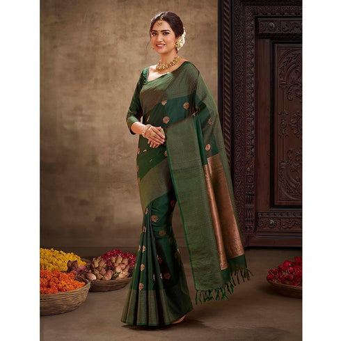 Vasthrlay Kanjivaram Saree