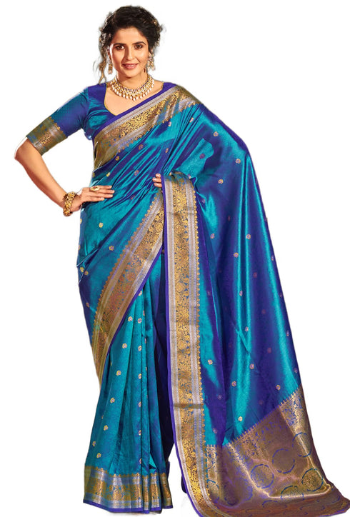 Vasthrlay Kanjivaram Saree
