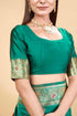 Vsathrlay Kanjivaram Banarasi Festival Wedding Ethnic Wear