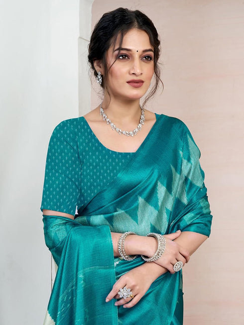 Vasthrlay Bhagalpuri Printed Unstitched 4160s232n Black3