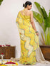 Vasthrlay Printed White1 White Saree