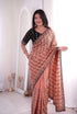 Vasthrlay Embroidery Unstitched Saree