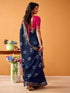 Vasthrlay Bandhani Printed Rama Saree