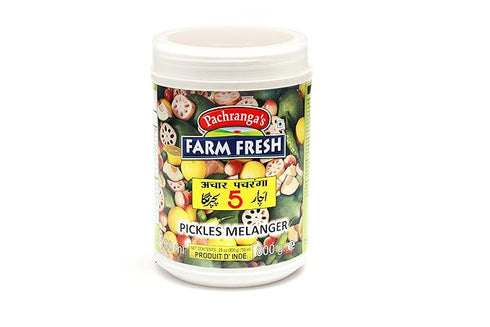 Pachranga’s Farm Fresh Mixed Pickle - 800 gm