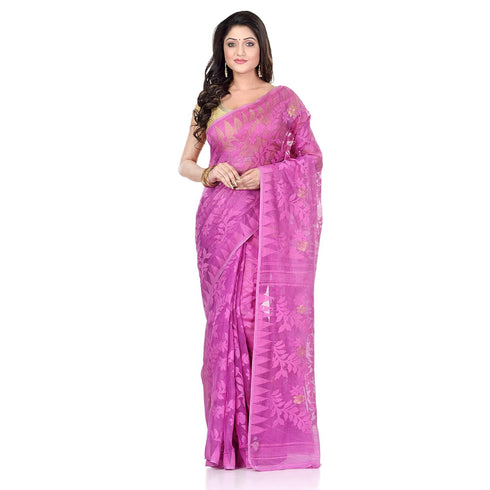 Vasthrlay Bengal Cotton `s Handloom Jamdani