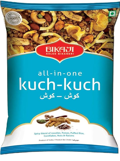 Bikaji Aslee Bikaneri - All in 1 Kuch Kuch Namkeen - Vegetarian Indian Snack