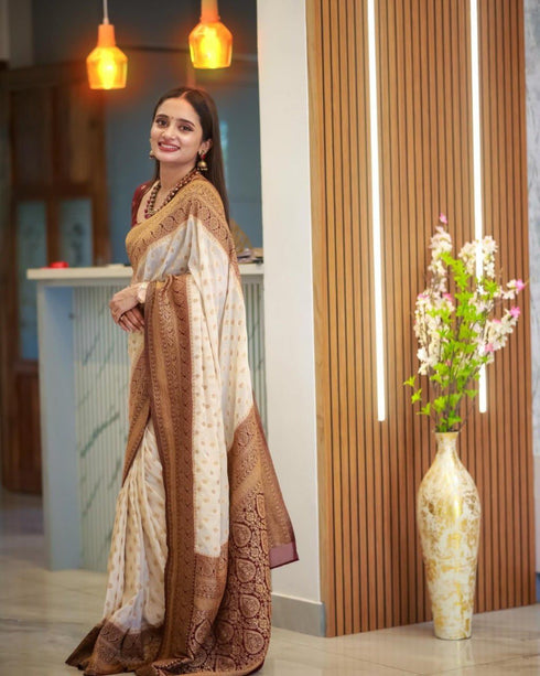Vasthrlay Kanjivaram Saree Blouse Piece