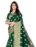 Vasthrlay Banarasi Traditional Unstitched Saree