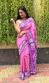 Vasthrlay Kalamkari Elephant Contrast